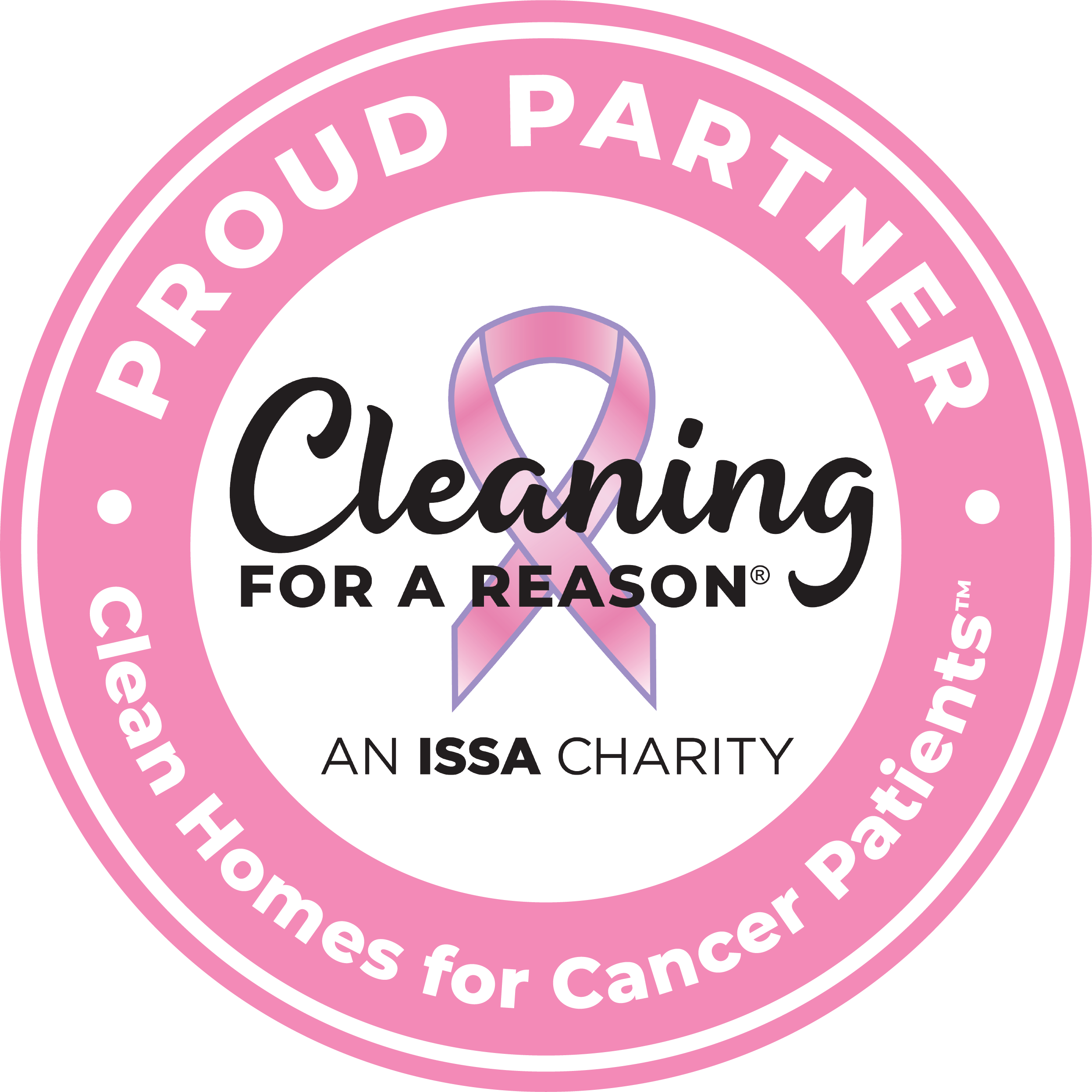 Cleaning For a Reason – Proud Partner Badge