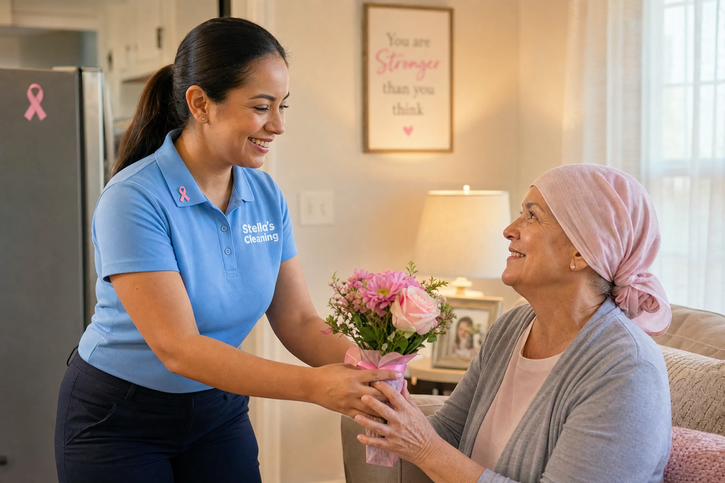 Stella's Cleaning – Proud Partner of Cleaning For a Reason