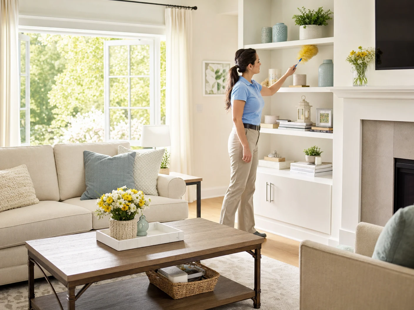 Spring and Fall Seasonal Cleaning Oklahoma